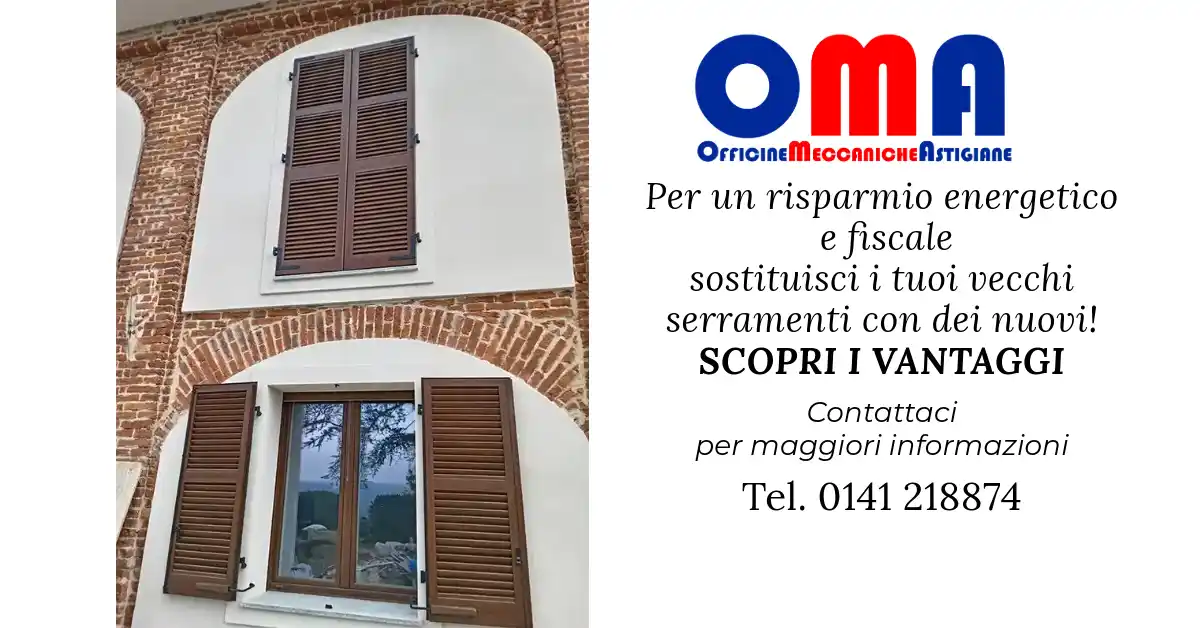 Scopri di più sull'articolo Risparmio Energetico con i Nuovi Serramenti