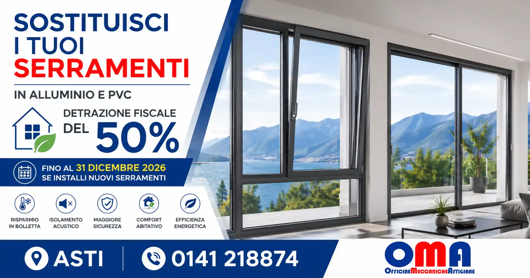 Scopri di più sull'articolo Detrazioni fiscali 2026
